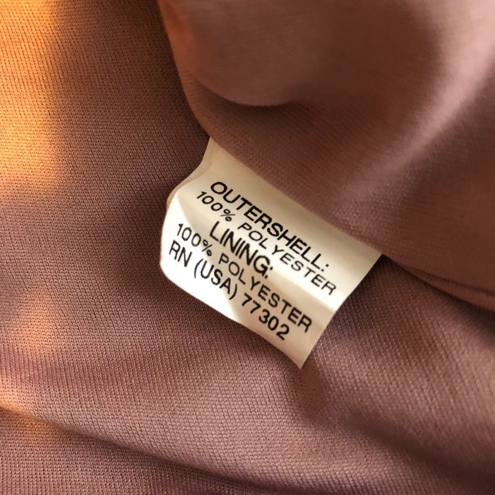 Zara punch pink colored ruffle dress size medium - Picture 7 of 8